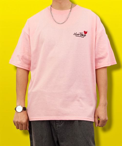 Burner(バーナー)の「【GROOVY STORE】ワイドシルエットミニロゴTシャツ 吸水速乾 UVカット(Tシャツ/カットソー・メンズ・ブラック/ブラック系その他2/グレイッシュベージュ/サックスブルー/ホワイト系その他2/ブラック系その他3/ダークグリーン/スミクロ/ミント/ネイビー/ホワイト/サーモンピンク/ホワイト系その他4/ホワイト系その他3・M/L/LL)」の16枚目の写真