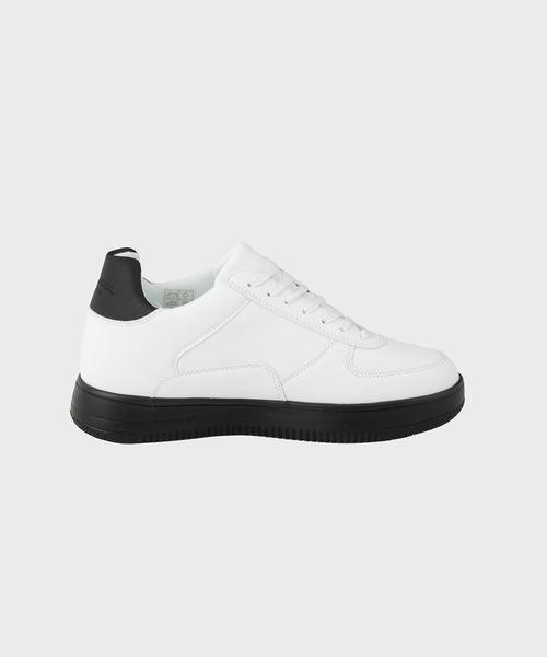STANDOOL TOKYO(スタンドゥール)の「【STANDOOL】SACAE Black Sole(スニーカー・メンズ・ホワイト・25.5/26.5/27.5/28.5)」の6枚目の写真