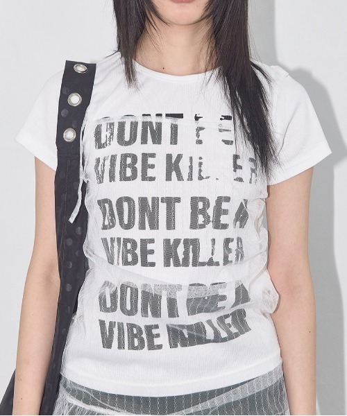 FANCY CLUB（ファンシークラブ）の「A'GEM/9 × .kom 『 FANCY CLUB/ファンシークラブ』 LACE SHIRRING LAYERED DRESS/レースシャーリング レイヤードドレス（キャミソール・レディース・ホワイト/ブラック・FREE）」の6枚目の写真