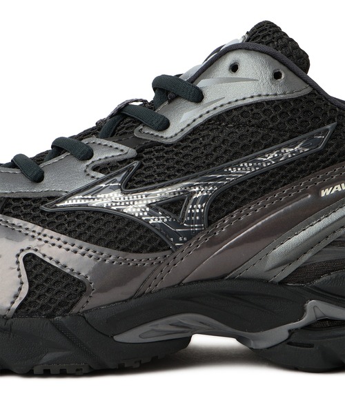MIZUNO(ミズノ )の「【MIZUNO/ミズノ】WAVE RIDER 10(スニーカー・メンズ・ブラック・26/27/28)」の10枚目の写真