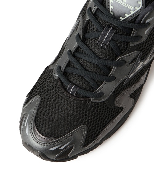 MIZUNO(ミズノ )の「【MIZUNO/ミズノ】WAVE RIDER 10(スニーカー・メンズ・ブラック・26/27/28)」の4枚目の写真