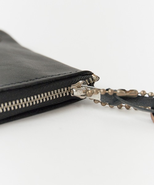 専用HTC/ CORNER ZIPPER PURSE ポーチ型ウォレット HTC（エイチティーシー）の「HTC/エイチティーシー CORNER ZIPPER