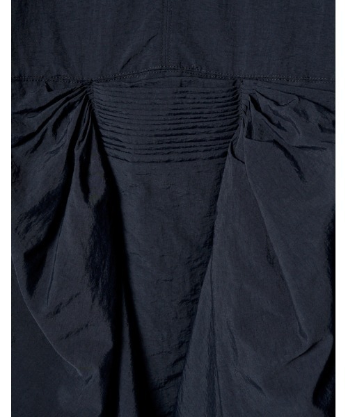 RUMCHE（ラムシェ）の「Sun & Moon Ruffle Dress / サン&ムーンラッフルドレス（ワンピース・レディース・ブラック/ホワイト・FREE）」の8枚目の写真