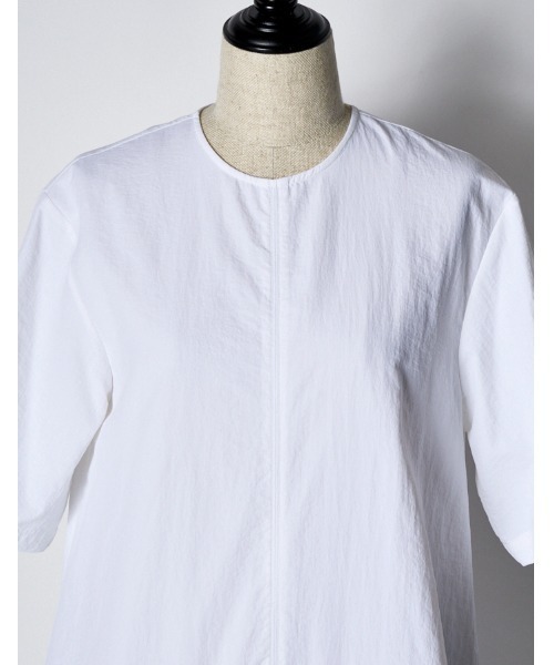 RUMCHE（ラムシェ）の「Sun & Moon Ruffle Dress / サン&ムーンラッフルドレス（ワンピース・レディース・ブラック/ホワイト・FREE）」の14枚目の写真