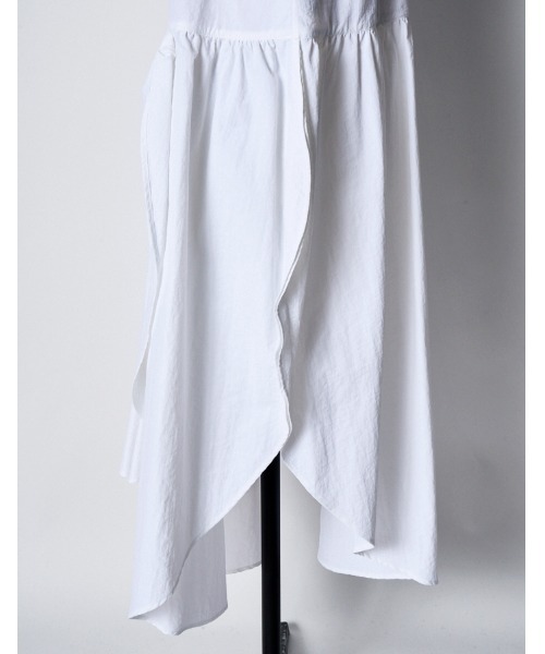 RUMCHE（ラムシェ）の「Sun & Moon Ruffle Dress / サン&ムーンラッフルドレス（ワンピース・レディース・ブラック/ホワイト・FREE）」の17枚目の写真