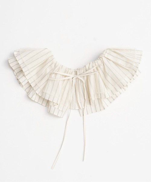 Multiway Tulle Layered Collar/マルチウェイチュールレイヤード