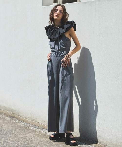 Multiway Tulle Layered Collar/マルチウェイチュールレイヤード