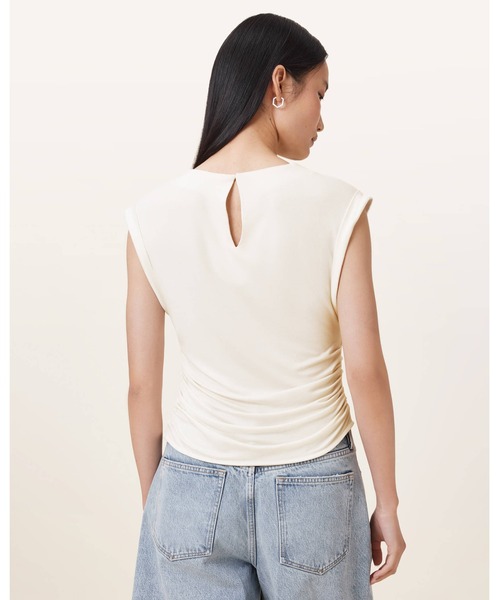 tシャツ ROBIN SLEEVELESS JERSEY TOP | ROBIN ノースリーブ ジャージー トップ レディース セール】ROBIN SLEEVELESS JERSEY TOP | ROBIN ノースリーブ