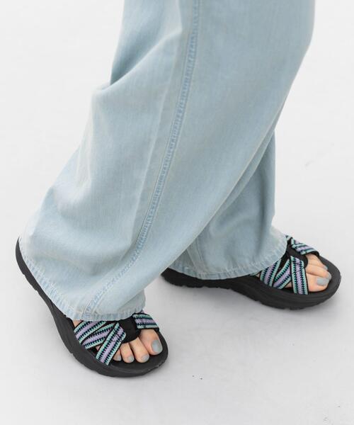 EKAL（エカル）の「『別注』rig footwear×EKAL　 waduki（サンダル・レディース・パープル系その他・25/24/23）」の5枚目の写真