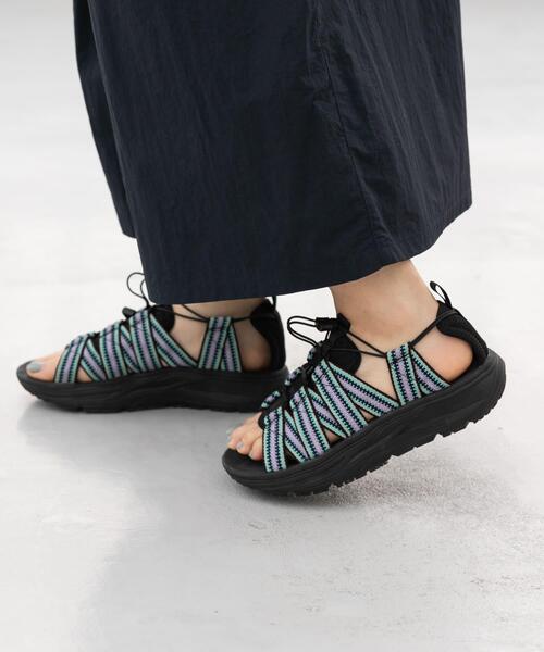 EKAL（エカル）の「『別注』rig footwear×EKAL　 waduki（サンダル・レディース・パープル系その他・25/24/23）」の7枚目の写真