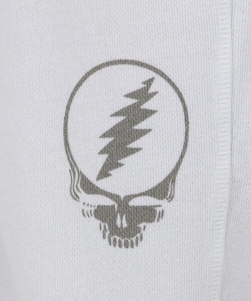 JAMES PERSE(ジェームスパース)の「GRATEFUL DEADグラフィックプリント スエットパンツ MQU1347BGA(スウェットパンツ・メンズ・レッド/ホワイト・1/0)」の11枚目の写真
