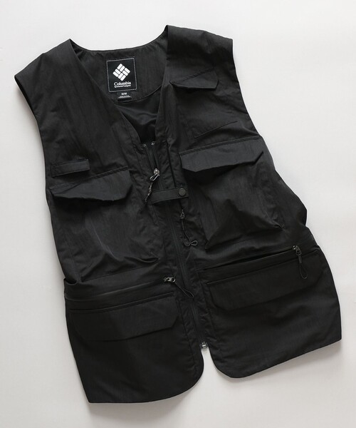 Columbia／COLUMBIA BLACK LABEL／ログリバー ブラック ベスト