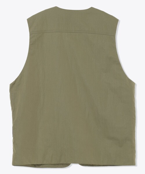 Columbia（コロンビア）の「撥水 軽量 COLUMBIA BLACK LABEL／メンズ ログリバー ブラック ベスト／コロンビアブラックレーベル（ベスト・メンズ・ブラック/ネイビー/グリーン・S/M/XL/L）」の9枚目の写真