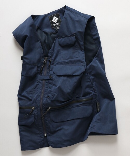 Columbia／COLUMBIA BLACK LABEL／ログリバー ブラック ベスト