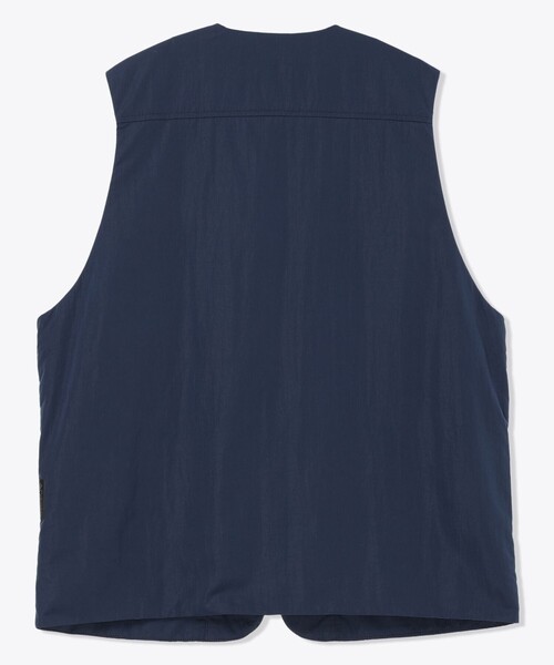 Columbia（コロンビア）の「撥水 軽量 COLUMBIA BLACK LABEL／メンズ ログリバー ブラック ベスト／コロンビアブラックレーベル（ベスト・メンズ・ブラック/ネイビー/グリーン・S/M/XL/L）」の12枚目の写真