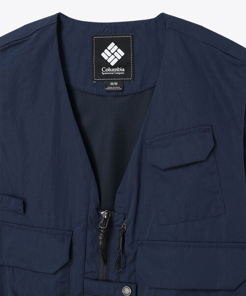 Columbia コロンビア　ダウンベスト　メンズ　L ブラック　黒 コロンビア ダウン ベスト（ブラック）L/Columbia Down Vest