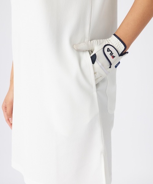 FILA GOLF（フィラゴルフ ）の「【FILA GOLF/フィラゴルフ】レディースワンピース　ゴルフ（ワンピース・レディース・ブラック/ブルー/ホワイト・MEDIUM/LARGE/X-LARGE/XX-LARGE/SMALL）」の20枚目の写真