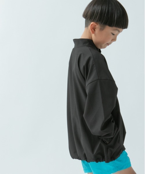 LOWRYS FARM（ローリーズファーム）の「ＳＷＩＭワイドラッシュガード　323894（ラッシュガード・キッズ・ブラック/ブラウン/ベージュ・110cm/120cm/130cm/140cm/150cm）」の18枚目の写真