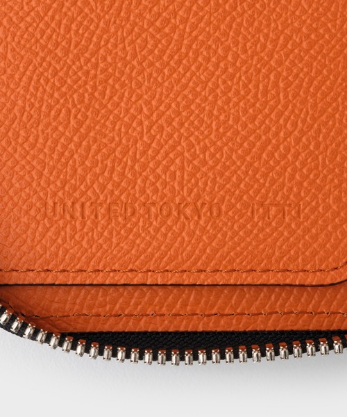 セール】×ITTI LEATHER COMPACT WLT（コインケース）｜UNITED TOKYO