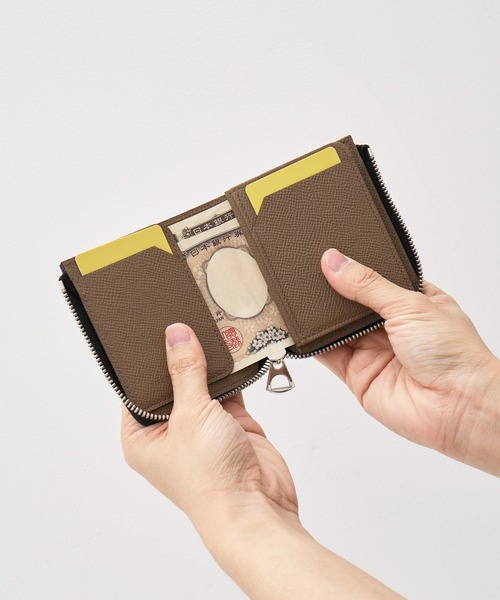 セール】×ITTI LEATHER COMPACT WLT（コインケース）｜UNITED TOKYO