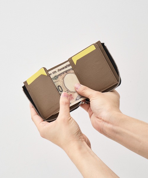 セール】×ITTI LEATHER COMPACT WLT（コインケース）｜UNITED TOKYO