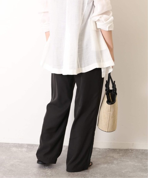 追加》フィブリルリラックスパンツ（その他パンツ）｜SLOBE IENA