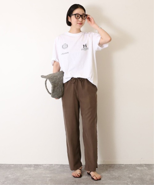 追加》フィブリルリラックスパンツ（その他パンツ）｜SLOBE IENA