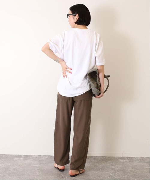 SLOBE IENA フィブリルリラックスパンツ 追加》フィブリルリラックスパンツ（その他パンツ）｜SLOBE IENA