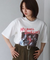 【Michael Jackson/マイケル・ジャクソン】アソート アートワークデザイン 半袖Tシャツ