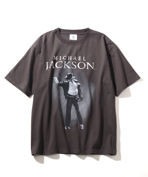 CORPUS SELECT(コーパストーキョー)の「【Michael Jackson/マイケル・ジャクソン】アソート アートワークデザイン 半袖Tシャツ(Tシャツ/カットソー・メンズ・ホワイト/ブラック/グレー系その他/チャコール・LL/M/L)」の4枚目の写真