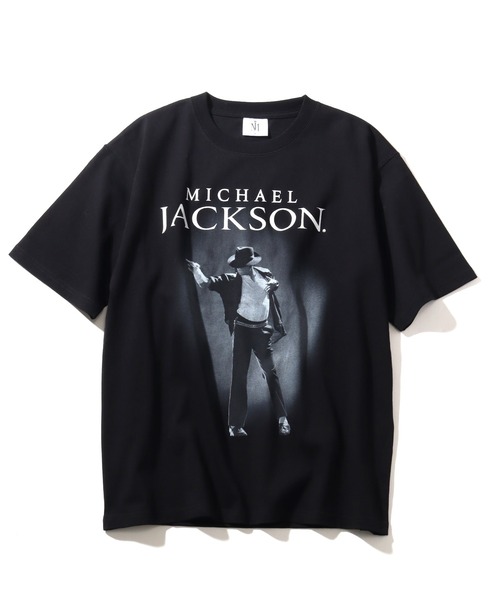 CORPUS SELECT(コーパストーキョー)の「【Michael Jackson/マイケル・ジャクソン】アソート アートワークデザイン 半袖Tシャツ(Tシャツ/カットソー・メンズ・ホワイト/ブラック/グレー系その他/チャコール・LL/M/L)」の1枚目の写真