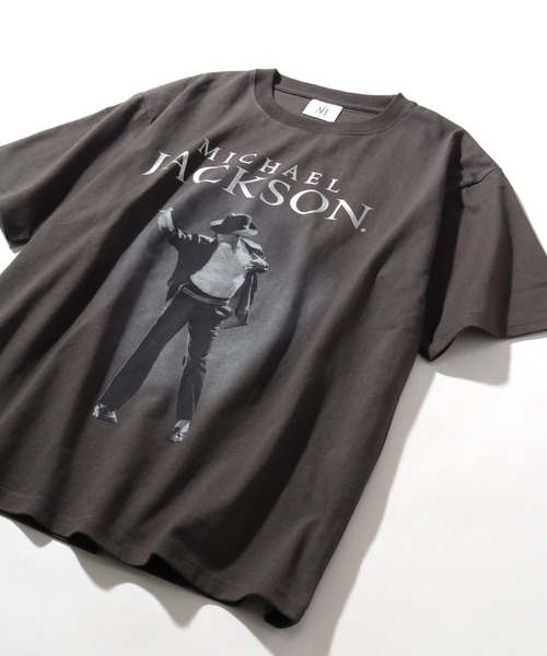 CORPUS SELECT(コーパストーキョー)の「【Michael Jackson/マイケル・ジャクソン】アソート アートワークデザイン 半袖Tシャツ(Tシャツ/カットソー・メンズ・ホワイト/ブラック/グレー系その他/チャコール・LL/M/L)」の12枚目の写真