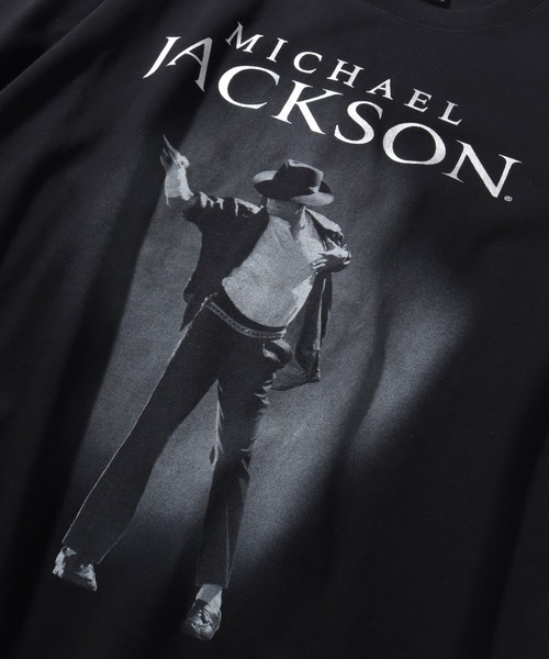CORPUS SELECT(コーパストーキョー)の「【Michael Jackson/マイケル・ジャクソン】アソート アートワークデザイン 半袖Tシャツ(Tシャツ/カットソー・メンズ・ホワイト/ブラック/グレー系その他/チャコール・LL/M/L)」の18枚目の写真