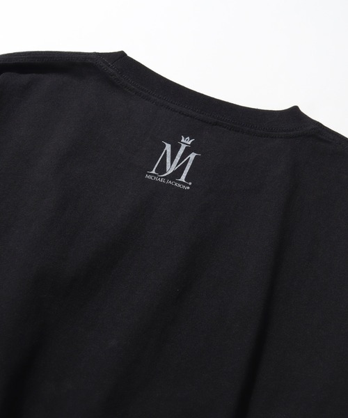 CORPUS SELECT(コーパストーキョー)の「【Michael Jackson/マイケル・ジャクソン】アソート アートワークデザイン 半袖Tシャツ(Tシャツ/カットソー・メンズ・ホワイト/ブラック/グレー系その他/チャコール・LL/M/L)」の19枚目の写真