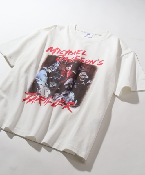 CORPUS SELECT(コーパストーキョー)の「【Michael Jackson/マイケル・ジャクソン】アソート アートワークデザイン 半袖Tシャツ(Tシャツ/カットソー・メンズ・ホワイト/ブラック/グレー系その他/チャコール・LL/M/L)」の9枚目の写真
