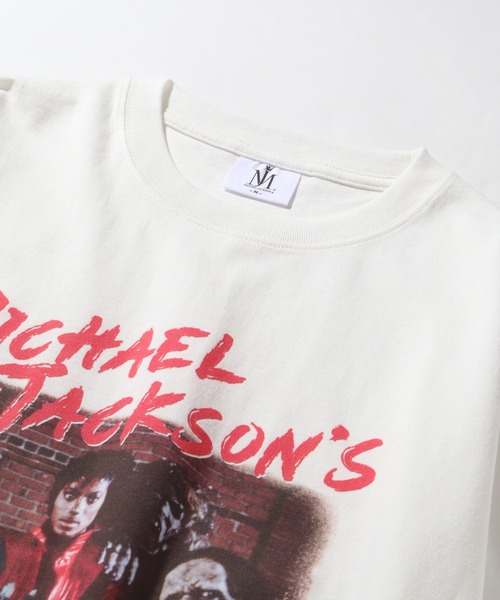CORPUS SELECT(コーパストーキョー)の「【Michael Jackson/マイケル・ジャクソン】アソート アートワークデザイン 半袖Tシャツ(Tシャツ/カットソー・メンズ・ホワイト/ブラック/グレー系その他/チャコール・LL/M/L)」の22枚目の写真
