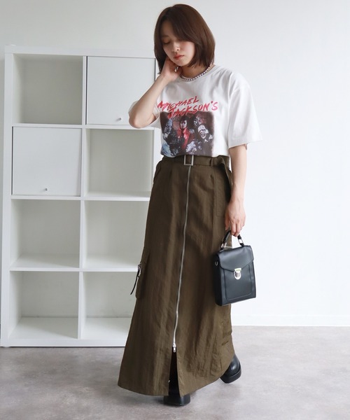 CORPUS SELECT(コーパストーキョー)の「【Michael Jackson/マイケル・ジャクソン】アソート アートワークデザイン 半袖Tシャツ(Tシャツ/カットソー・メンズ・ホワイト/ブラック/グレー系その他/チャコール・LL/M/L)」の8枚目の写真