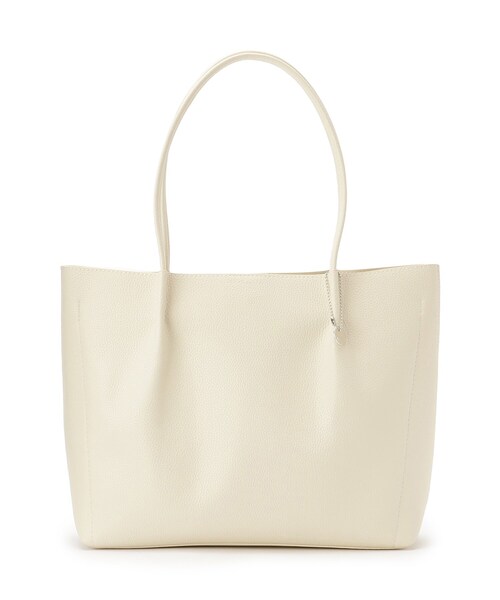 ITS'DEMO（イッツデモ）の「【通勤】仕切りA4トート（トートバッグ・レディース・ブラック/ライトベージュ/アイボリー/ブルー/グリーン系・00）」の22枚目の写真