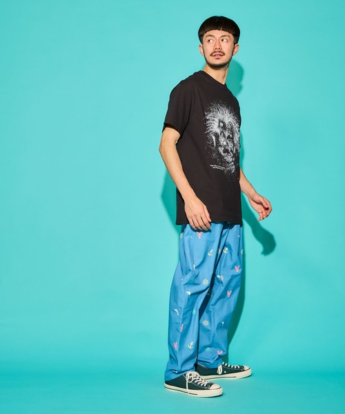 SAWINTO(ソイント)の「VARIOUS PRINTS ”STARRY NIGHT”/ヴェアリアス プリンツ "スターリー ナイト”(Tシャツ/カットソー・メンズ・ブラック・LARGE/MEDIUM/X-LARGE)」の3枚目の写真