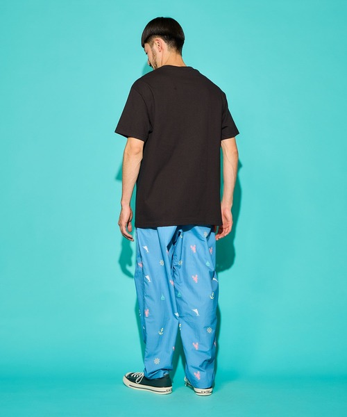 SAWINTO(ソイント)の「VARIOUS PRINTS ”STARRY NIGHT”/ヴェアリアス プリンツ "スターリー ナイト”(Tシャツ/カットソー・メンズ・ブラック・LARGE/MEDIUM/X-LARGE)」の4枚目の写真
