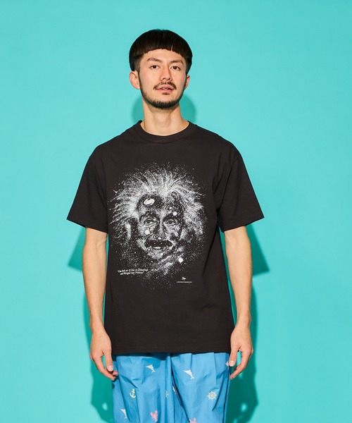 SAWINTO(ソイント)の「VARIOUS PRINTS ”STARRY NIGHT”/ヴェアリアス プリンツ "スターリー ナイト”(Tシャツ/カットソー・メンズ・ブラック・LARGE/MEDIUM/X-LARGE)」の7枚目の写真