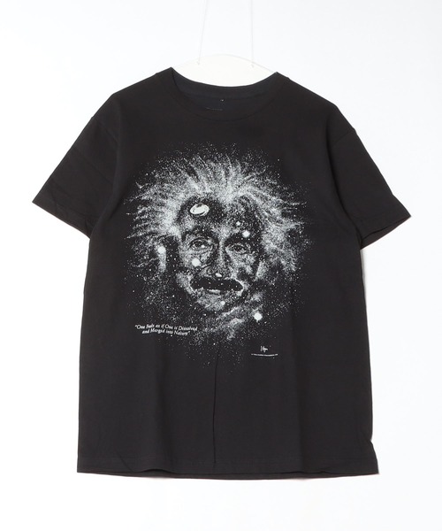 SAWINTO(ソイント)の「VARIOUS PRINTS ”STARRY NIGHT”/ヴェアリアス プリンツ "スターリー ナイト”(Tシャツ/カットソー・メンズ・ブラック・LARGE/MEDIUM/X-LARGE)」の8枚目の写真