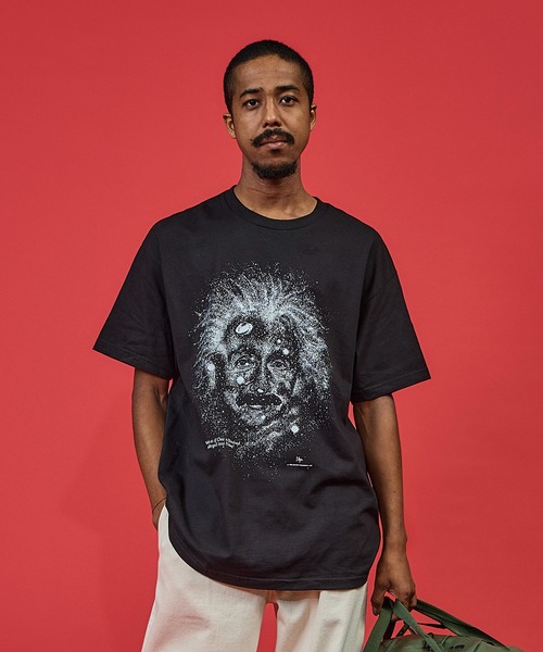SAWINTO(ソイント)の「VARIOUS PRINTS ”STARRY NIGHT”/ヴェアリアス プリンツ "スターリー ナイト”(Tシャツ/カットソー・メンズ・ブラック・LARGE/MEDIUM/X-LARGE)」の6枚目の写真