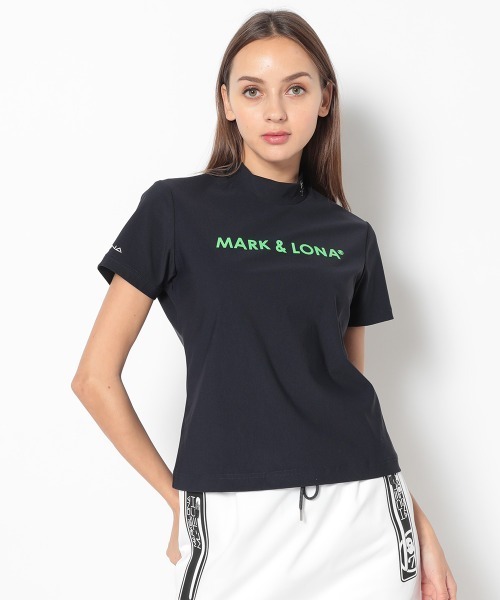 MARK & LONA Odin Long Sleeve Tee ブラック MARK & LONA（マークアンドロナ）の「Odin Long Sleeve Tee