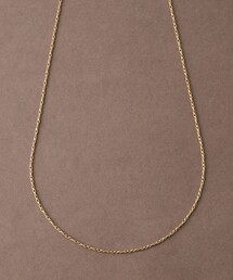 ムード] K10YG オブシディアン ネックレス（ネックレス）｜ete bijoux