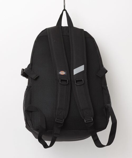 Dickies(ディッキーズ)の「【DICKIES/ディッキーズ】DK OVAL LOGO BACKPACK / バッグパック(バックパック/リュック・レディース・ブラック/ブラック系その他・FREE)」の3枚目の写真