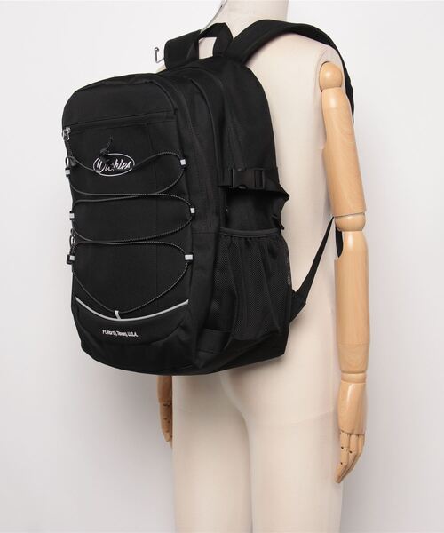 Dickies(ディッキーズ)の「【DICKIES/ディッキーズ】DK OVAL LOGO BACKPACK / バッグパック(バックパック/リュック・レディース・ブラック/ブラック系その他・FREE)」の6枚目の写真