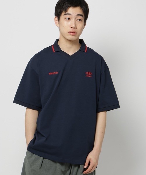 【保障できる】 UMBRO】別注ショートスリーブゲームシャツ（シャツ/ブラウス トップス
