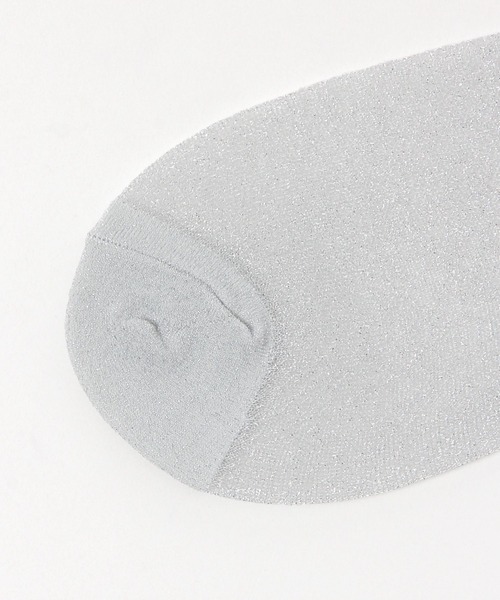 GLOBAL WORK（グローバルワーク）の「抗菌防臭柄ラメソックス/325541（ソックス/靴下・レディース・カーキ/ライトグレー/ブラウン/ピンク/ベージュ/グレー系その他5・FREE）」の9枚目の写真