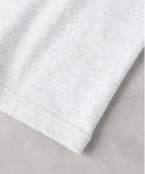 Right-on(ライトオン)の「タイポグラフィック刺繍Tシャツ(Tシャツ/カットソー・メンズ・ブルー/ホワイト/キナリ・M/L/XL)」の12枚目の写真